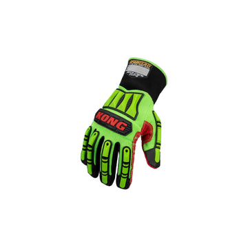 Ironclad KONG SDX2 Oil & Gas Safety Impact Gloves | Green