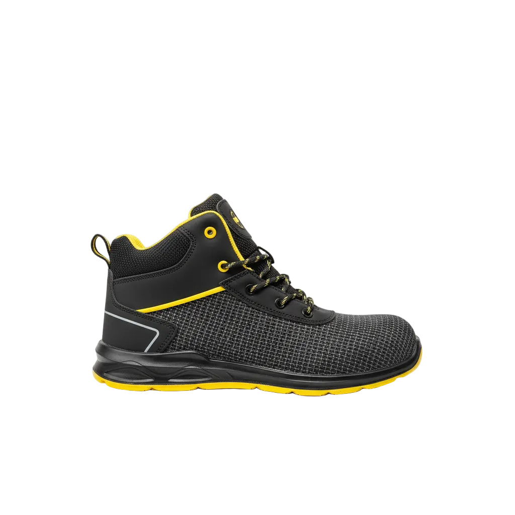 THETOP Safety Half Boot S3 – Composite Non-Metallic Toe Cap