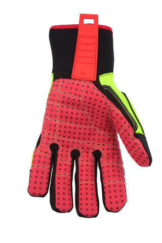 Ansell Safety Gloves - Model Ringers Roughneck R267 - Impact Resistant