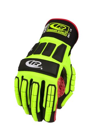 Ansell Safety Gloves - Model Ringers Roughneck R267 - Impact Resistant