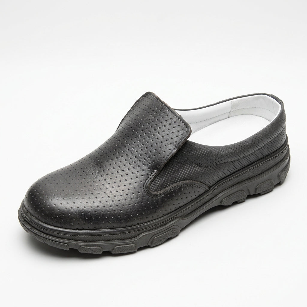 صابوه سيفتي محلي بمقدمة | Local Safety Clogs with Toe Cap