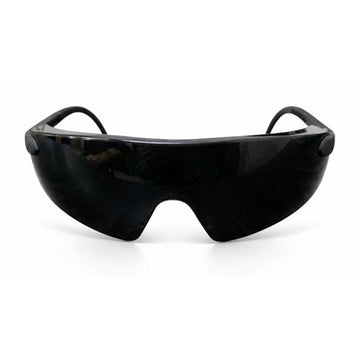 نظارة سيفتي مسحوب إي إس بي عدسة فاميه | SafetyGlasses-ESP-Wraparound-Black