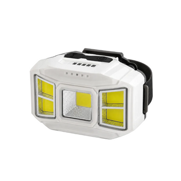 HC-617S Rechargeable COB LED Headlamp with Red Warning Light