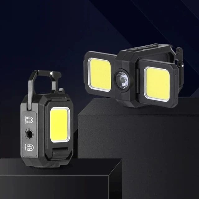 Double square flashlight