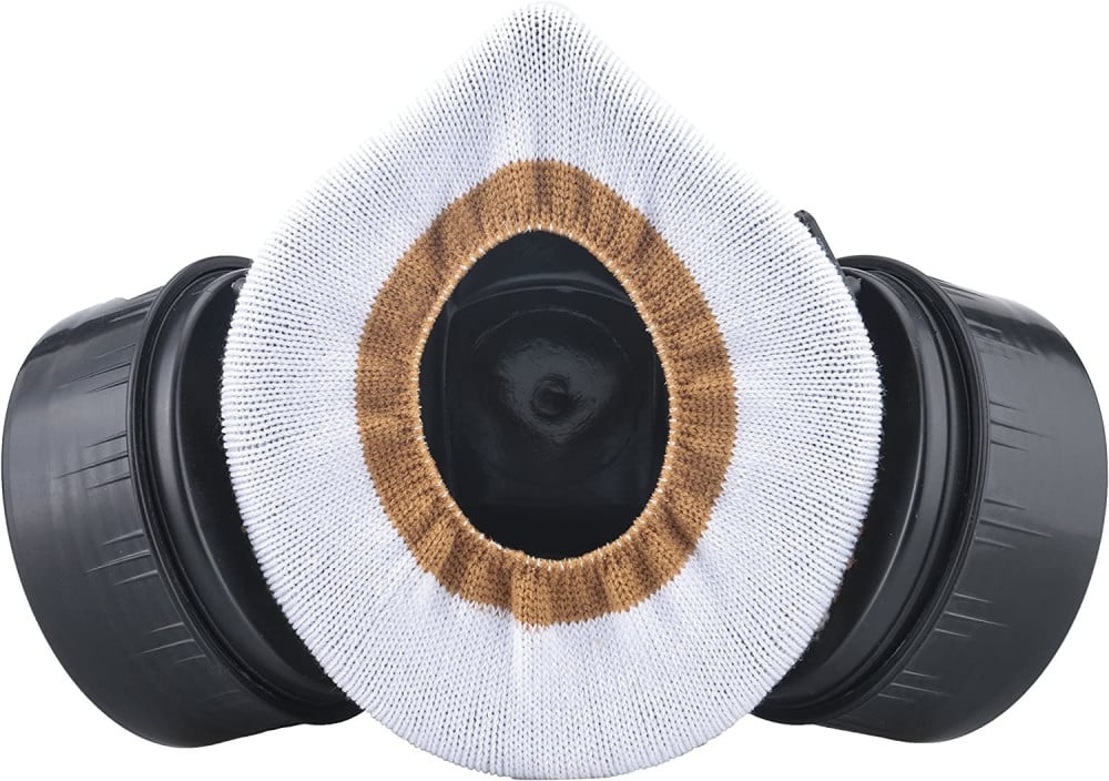 ماسك نصف وجه فلترين غازات وأتربة صيني | NP306 Half Face Gas & Dust Respirator