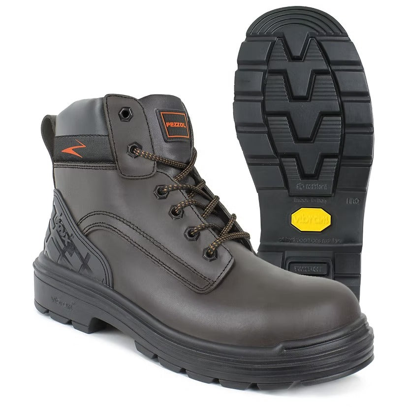 Pezzol Rio Safety Half Boots