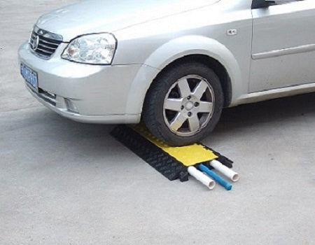 3 Channel Rubber Cable Protector