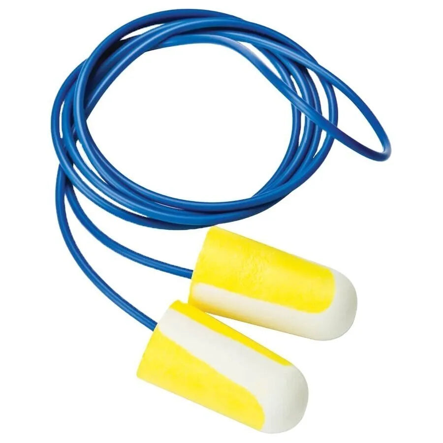 Honeywell Bilsom 304L Corded Foam Earplugs | سدادات أذن هانيويل بيلسوم 304L فوم بكورد