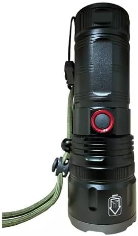 XA-B702 Aluminum Alloy Rechargeable Flashlight with Power Bank