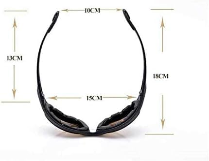 Daisy C5 Tactical Safety Glasses - 4 Lenses