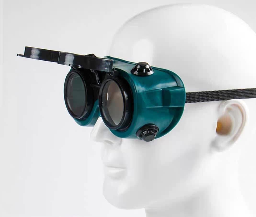 Pit Bull Taig0138 Welding Safety Glasses - Flip Up