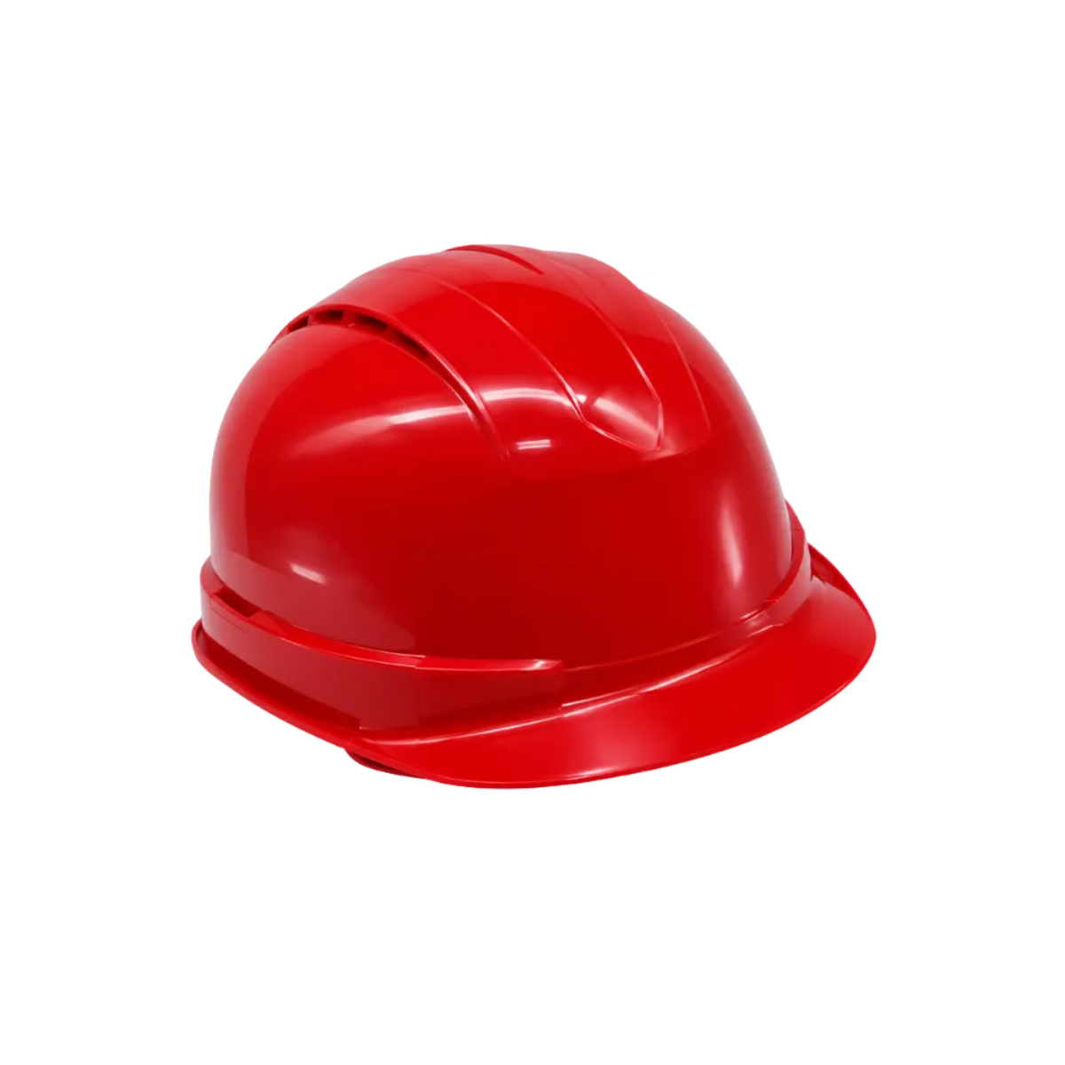 خوذة سيفتي سايلنت - موديل SL 1470 - أحمر | Silent Safety Helmet - Model SL 1470 - Red