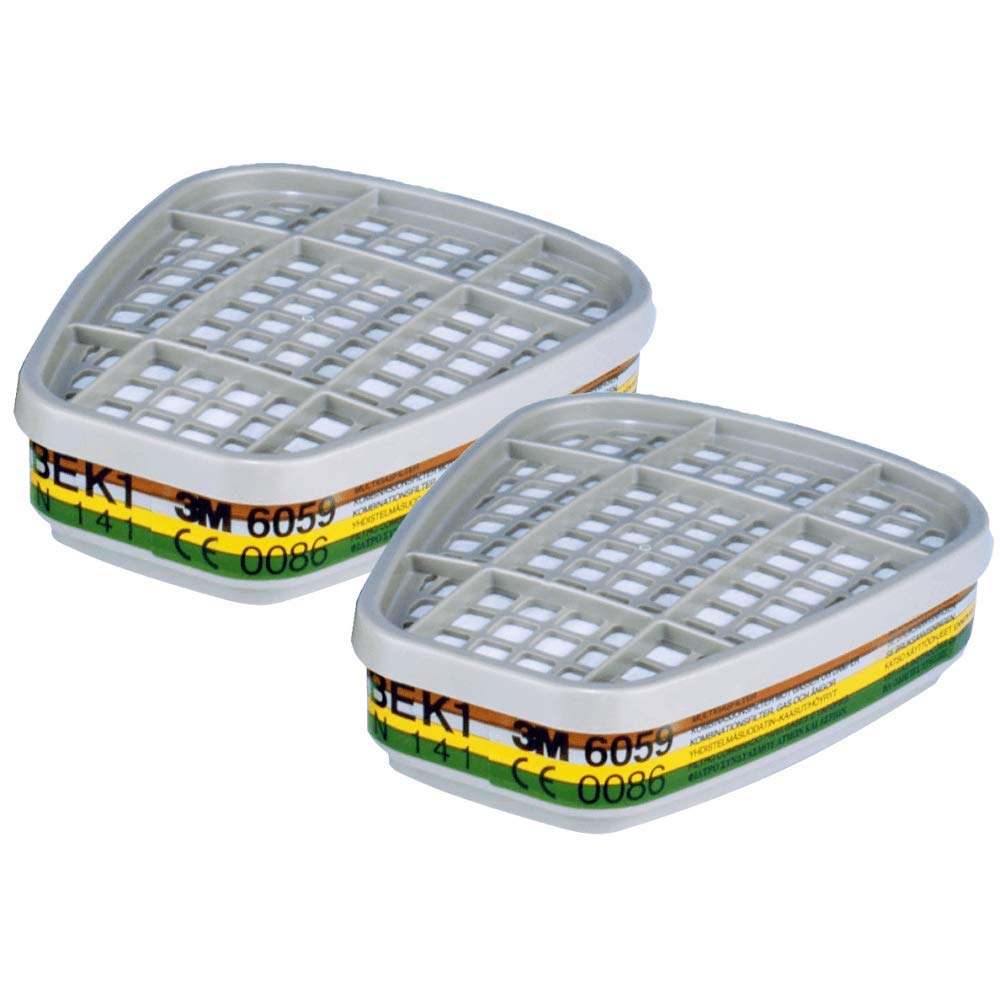 3M Filter Model ( 6059 )