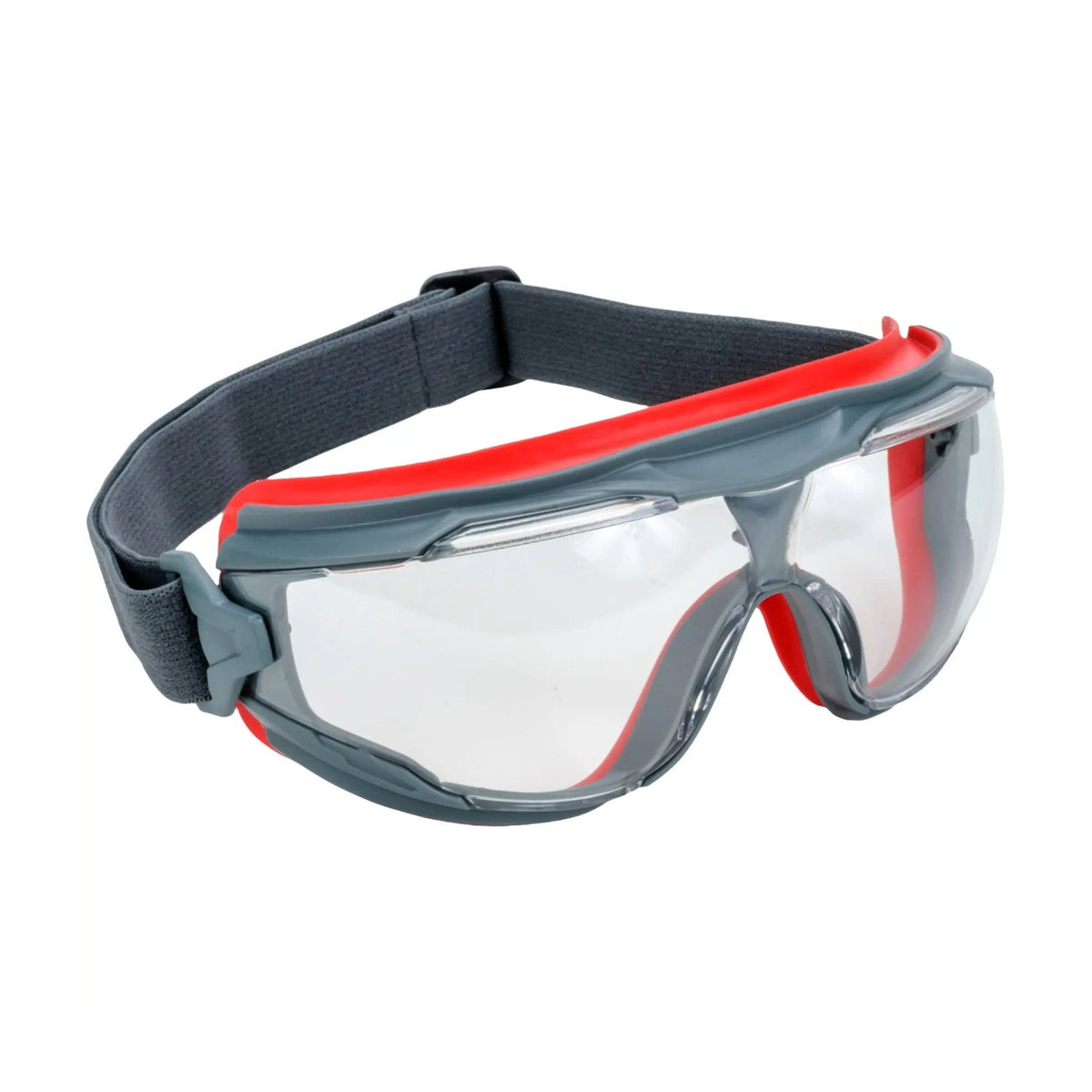 نظارة جوجل سيفتي ثري ام عدسة شفافة GoggleGear 500 | SafetyGoggles-3M-GoggleGear500-Clear