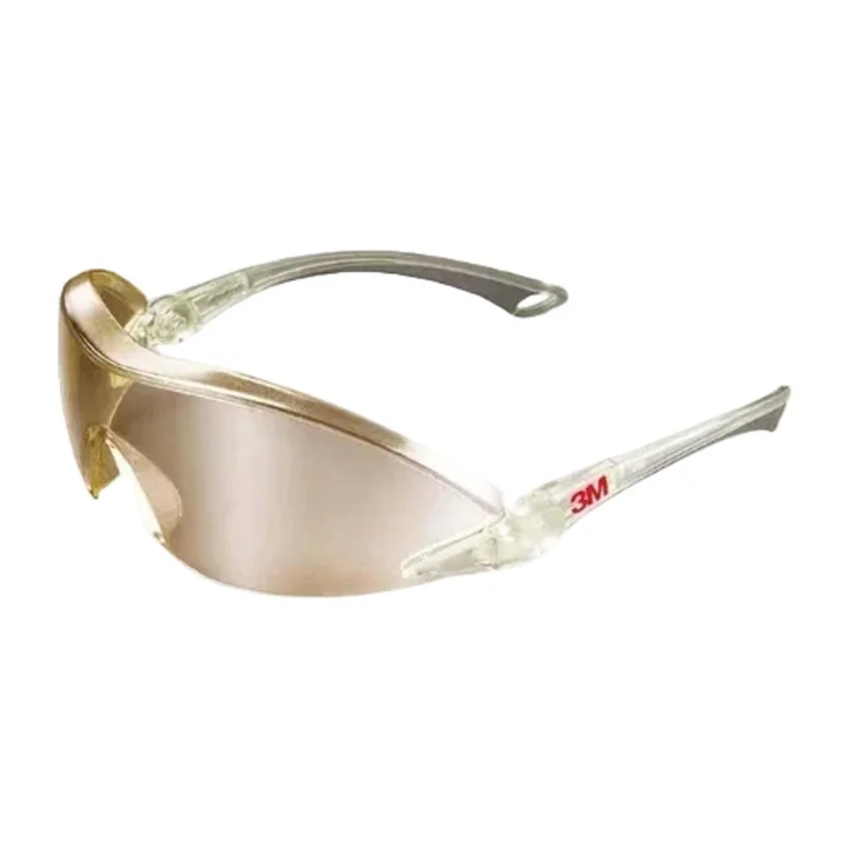 نظارة سيفتي ثري ام عدسة رمادي 2844 | SafetyGlasses-3M-2844-Gray