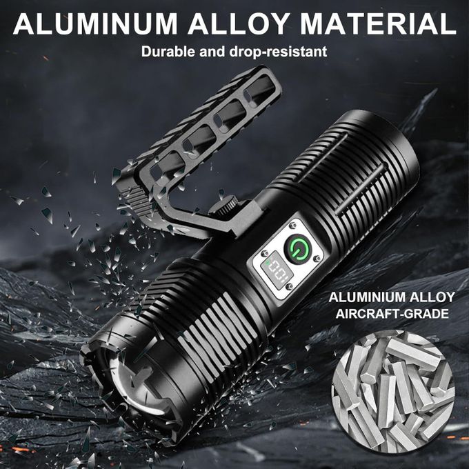 H-2303 Multifunctional Rechargeable Searchlight with COB Light