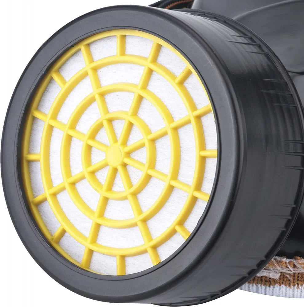 ماسك نصف وجه فلترين غازات وأتربة صيني | NP306 Half Face Gas & Dust Respirator