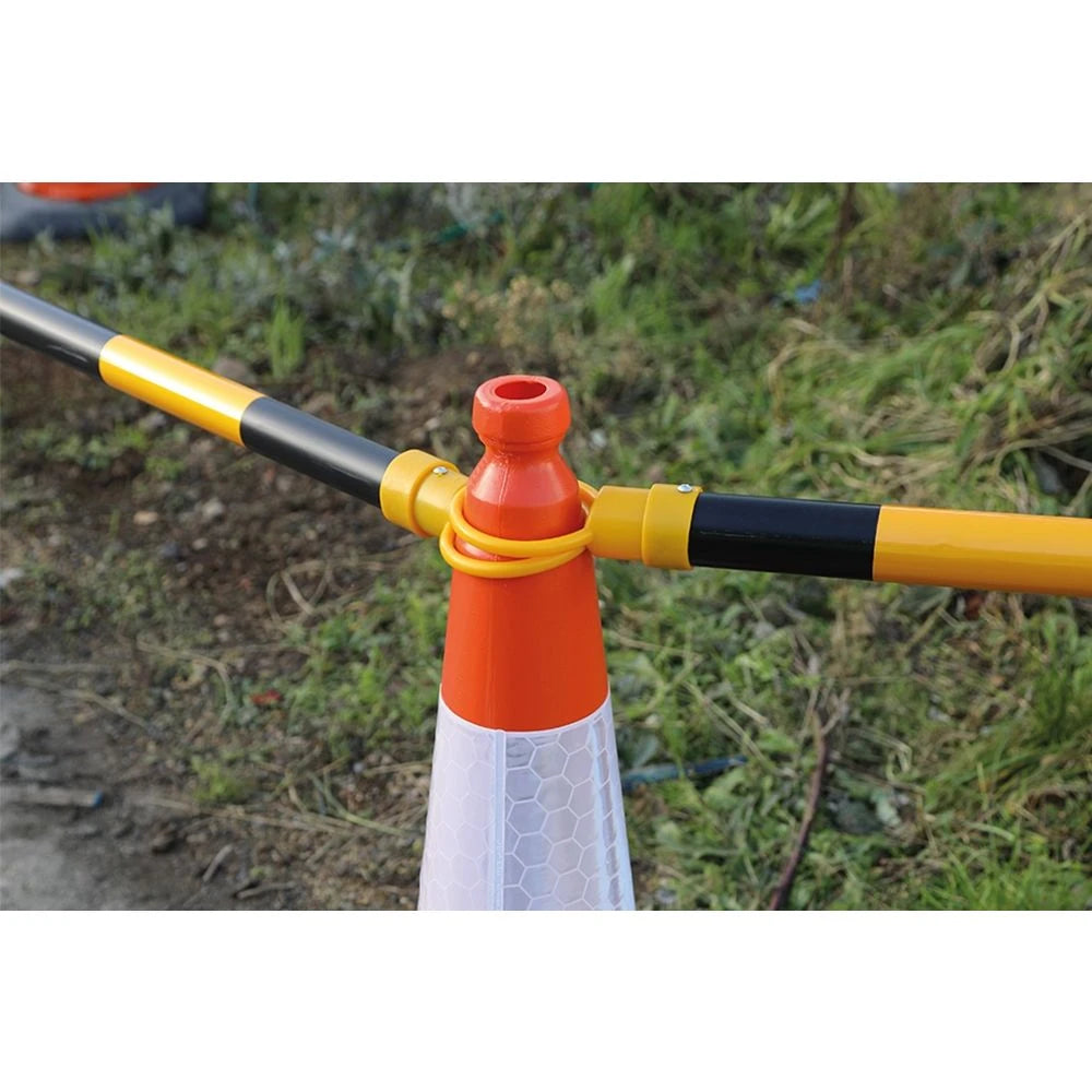 Removable Parking Barrier Pole – Reflective