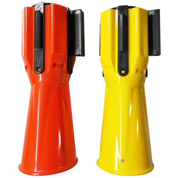 Retractable Cone Barrier with Belt