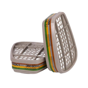 3M Filter Model ( 6059 )
