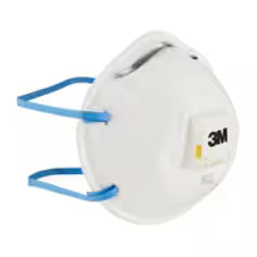 3M™ Cool Flow™ Particulate Respirator 8822, FFP2,Valved