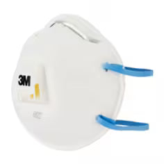 3M™ Cool Flow™ Particulate Respirator 8822, FFP2,Valved