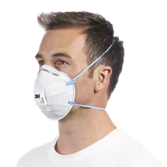 3M™ Cool Flow™ Particulate Respirator 8822, FFP2,Valved