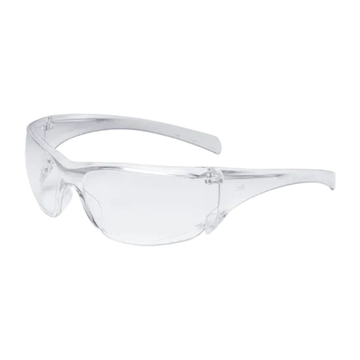 نظارة سيفتي مسحوب ثري ام هاي كوبي عدسة شفافة Virtua | SafetyGlasses-3M-Virtua-Clear-HighCopy