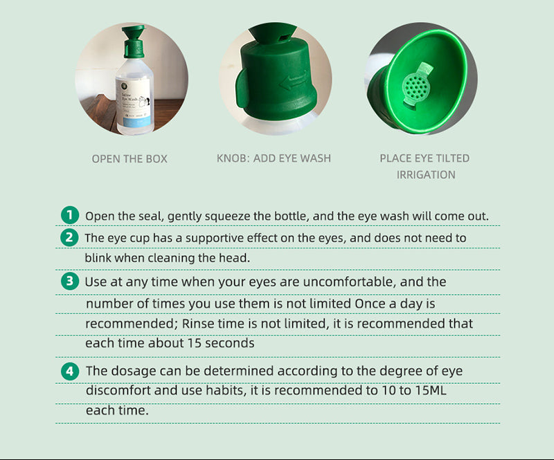 First Aid Emergency Eyewash And Stations Portable Saline