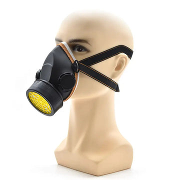 ماسك نصف وجه فلتر واحد غازات وأتربة صيني | NP305 Half Face Gas & Dust Respirator