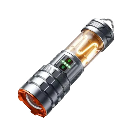 LT-5100 Outdoor Camping Ambient Rechargeable Flashlight
