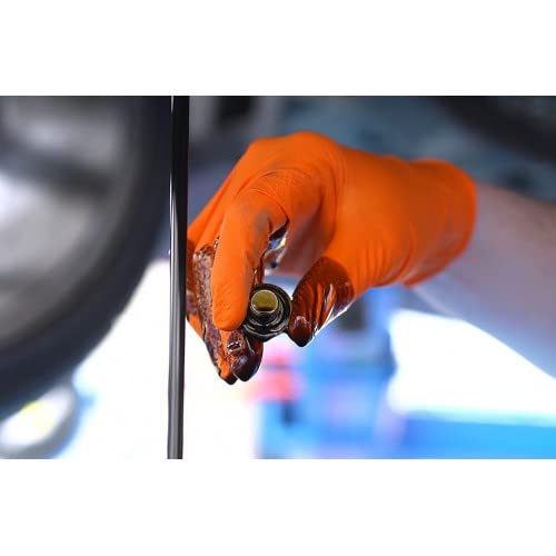 Grippaz 100% Nitrile Disposable Gloves