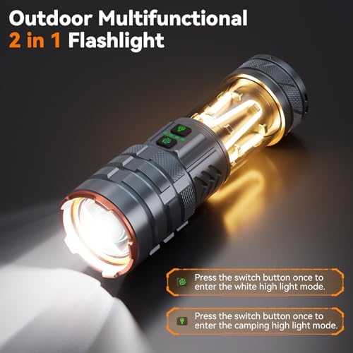 LT-5100 Outdoor Camping Ambient Rechargeable Flashlight