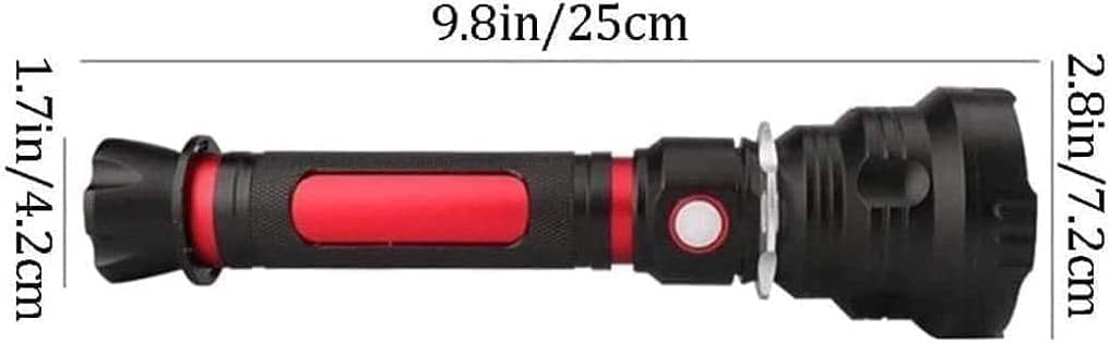 1966 Rechargeable Security Patrol Tactical Flashlight
