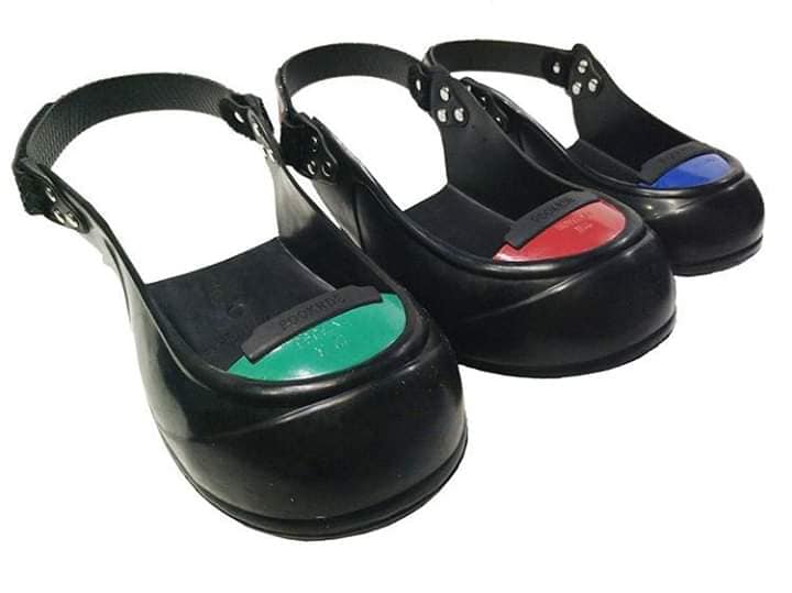 Fookrde Safety Overshoes | Anti-Slip Waterproof | Steel Toe 200J | اوفر شوز صناعي بمقدمة صلب مقاوم للمياه والانزلاق