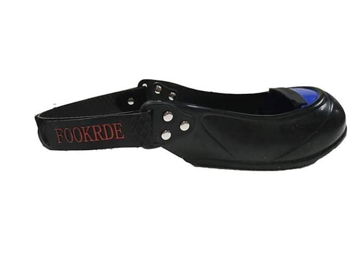Fookrde Safety Overshoes | Anti-Slip Waterproof | Steel Toe 200J | اوفر شوز صناعي بمقدمة صلب مقاوم للمياه والانزلاق