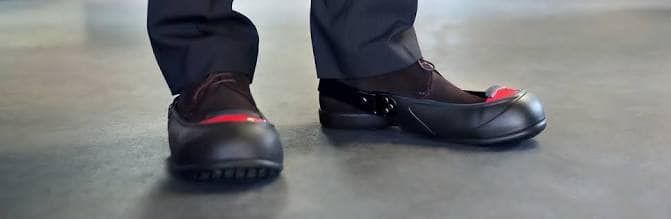 Fookrde Safety Overshoes | Anti-Slip Waterproof | Steel Toe 200J | اوفر شوز صناعي بمقدمة صلب مقاوم للمياه والانزلاق