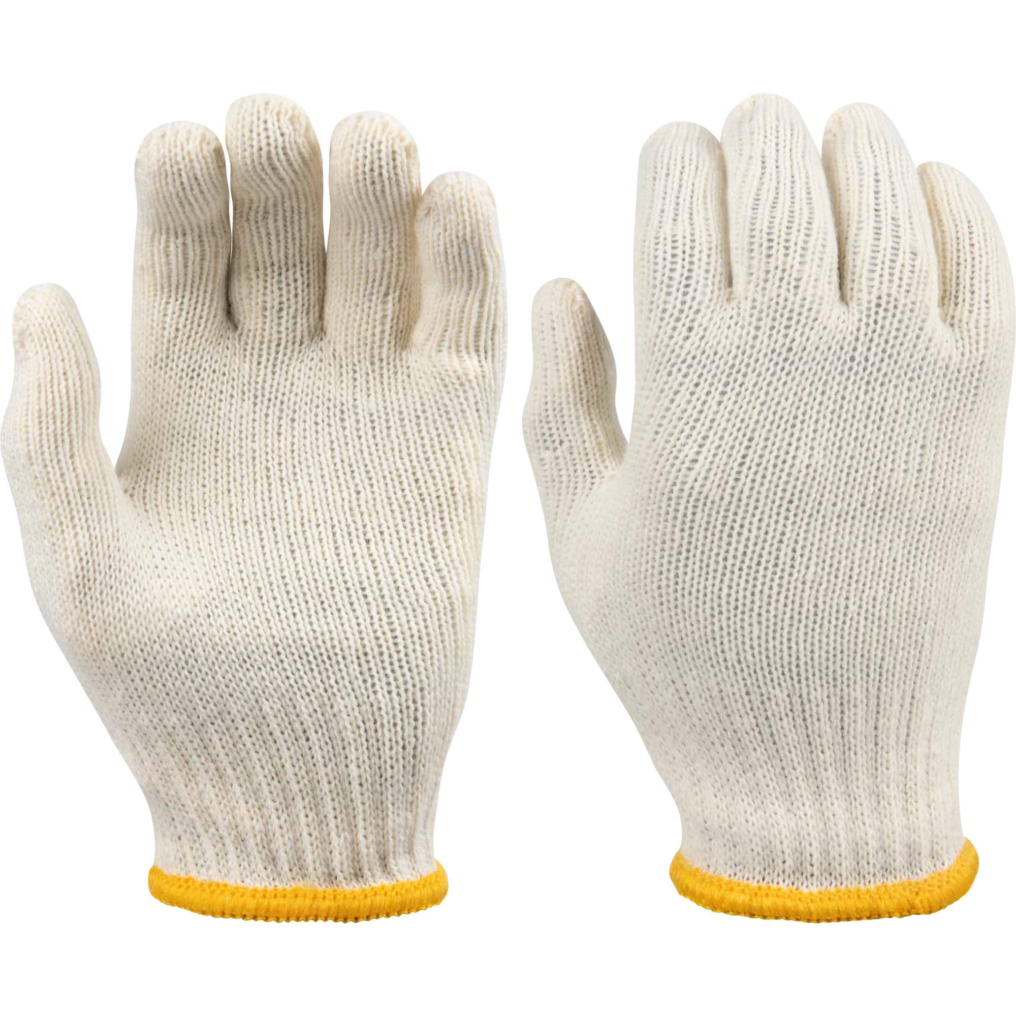 Cotton String Knit Work Gloves – Breathable Lightweight Safety Gloves | Shield Souq