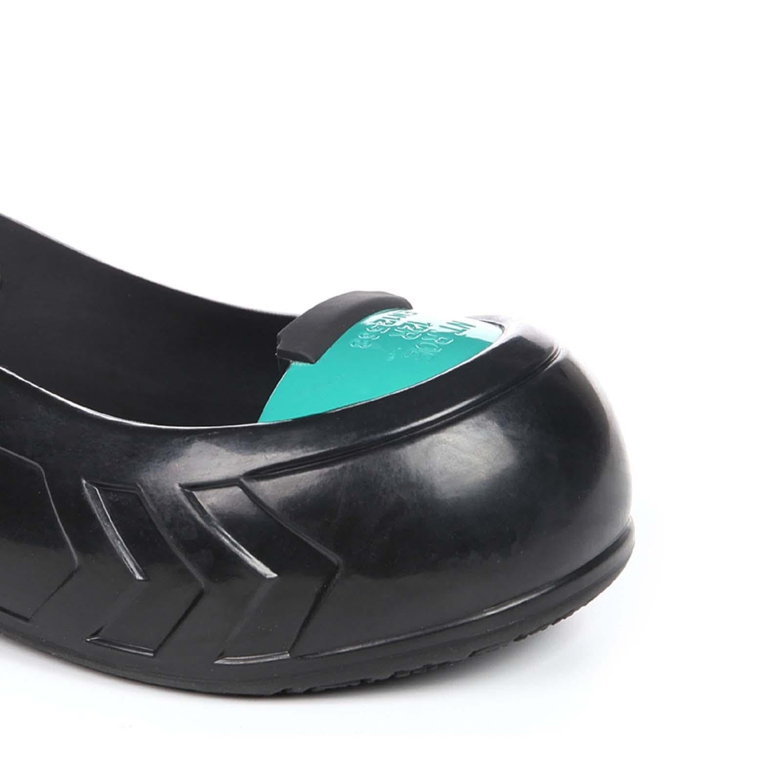 Fookrde Safety Overshoes | Anti-Slip Waterproof | Steel Toe 200J | اوفر شوز صناعي بمقدمة صلب مقاوم للمياه والانزلاق