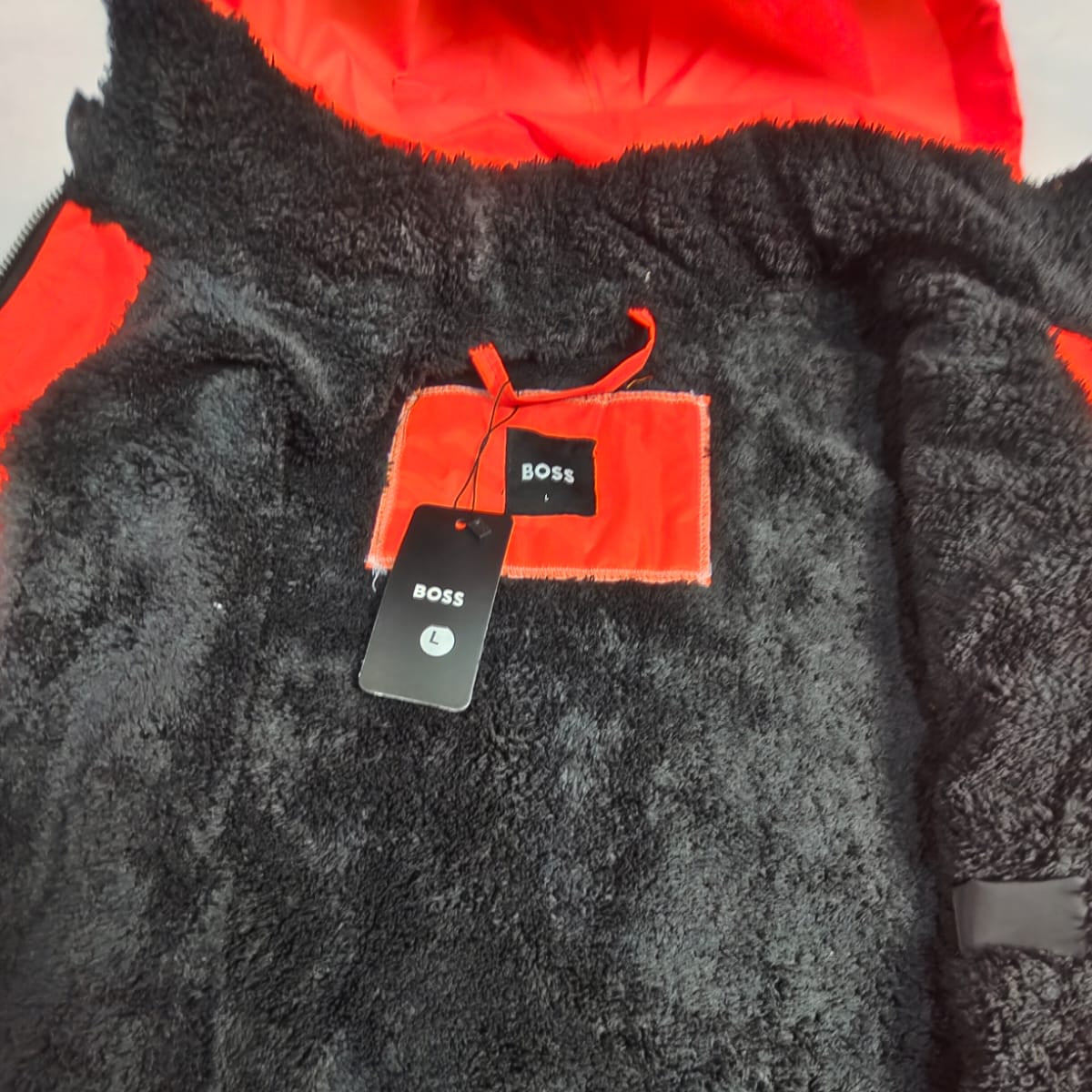 Boss Waterproof Jacket-O