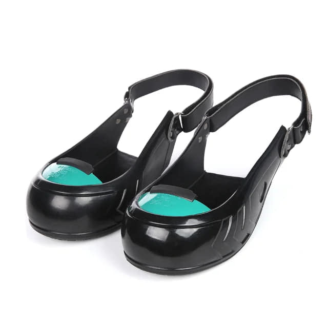 Fookrde Safety Overshoes | Anti-Slip Waterproof | Steel Toe 200J | اوفر شوز صناعي بمقدمة صلب مقاوم للمياه والانزلاق