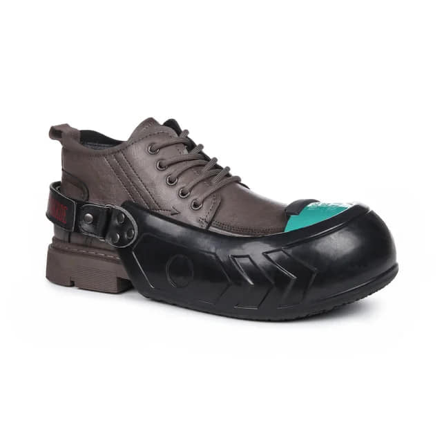 Fookrde Safety Overshoes | Anti-Slip Waterproof | Steel Toe 200J | اوفر شوز صناعي بمقدمة صلب مقاوم للمياه والانزلاق