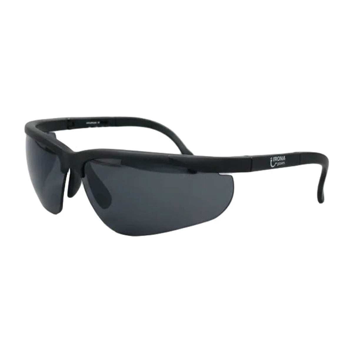 نظارة سيفتي ايرونا عدسة فاميه 230 | SafetyGlasses-Irona-230-Black