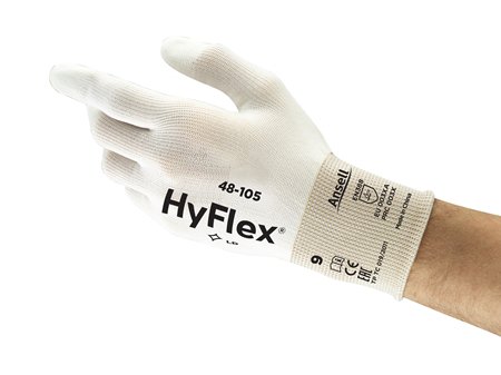 Ansell Safety Gloves - Model HyFlex®48-105