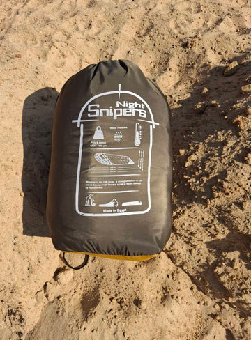 منامة كيس نوم Night Snipers مصري | Night Snipers Sleeping Bag Made in Egypt
