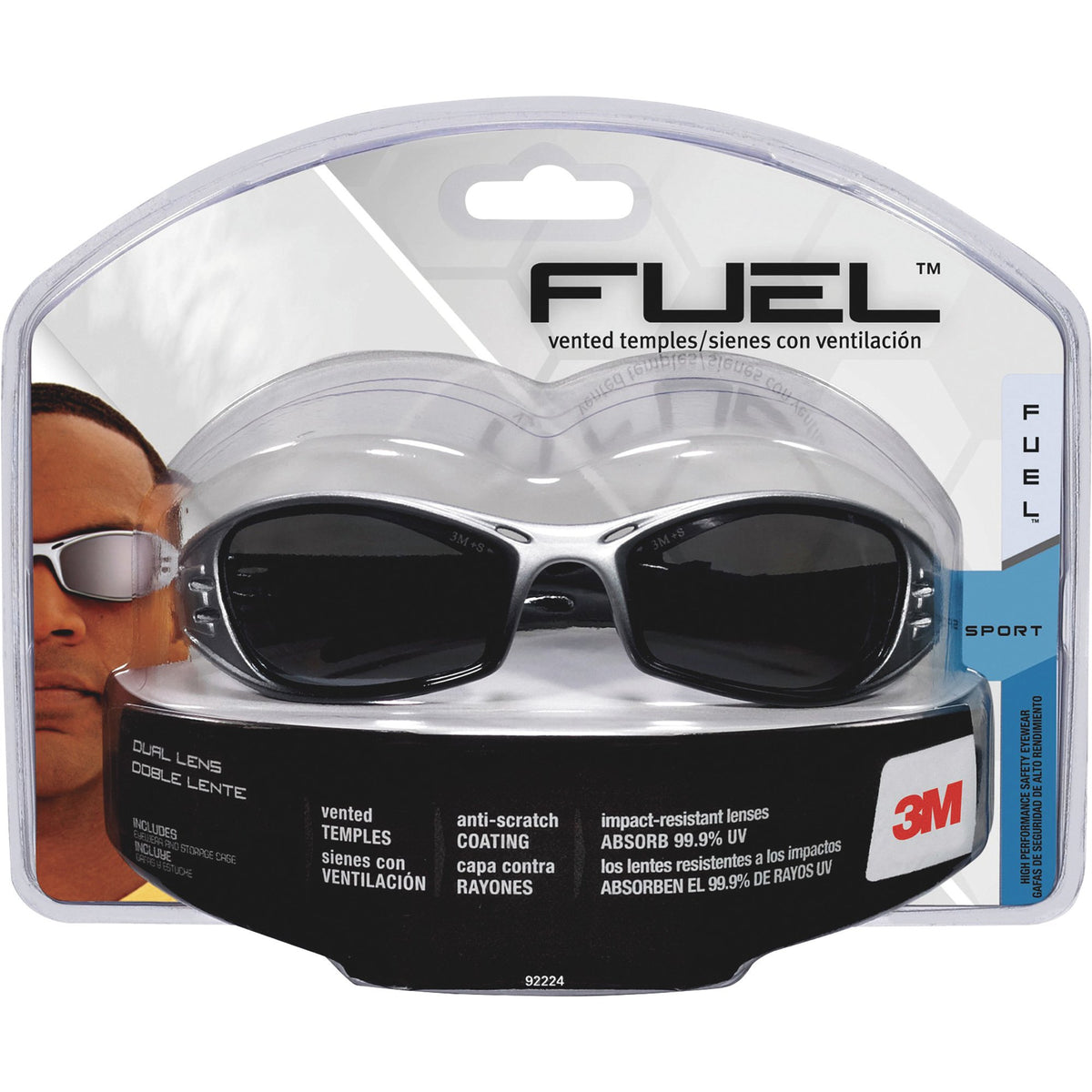 3M Fuel Safety Glasses