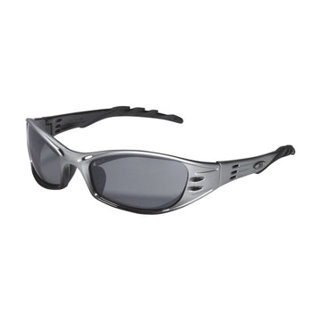 نظارة سيفتي ثري ام فيول فريم رمادي عدسة مراية داخلي وخارجي Fuel | SafetyGlasses-3M-Fuel-IO-Gray