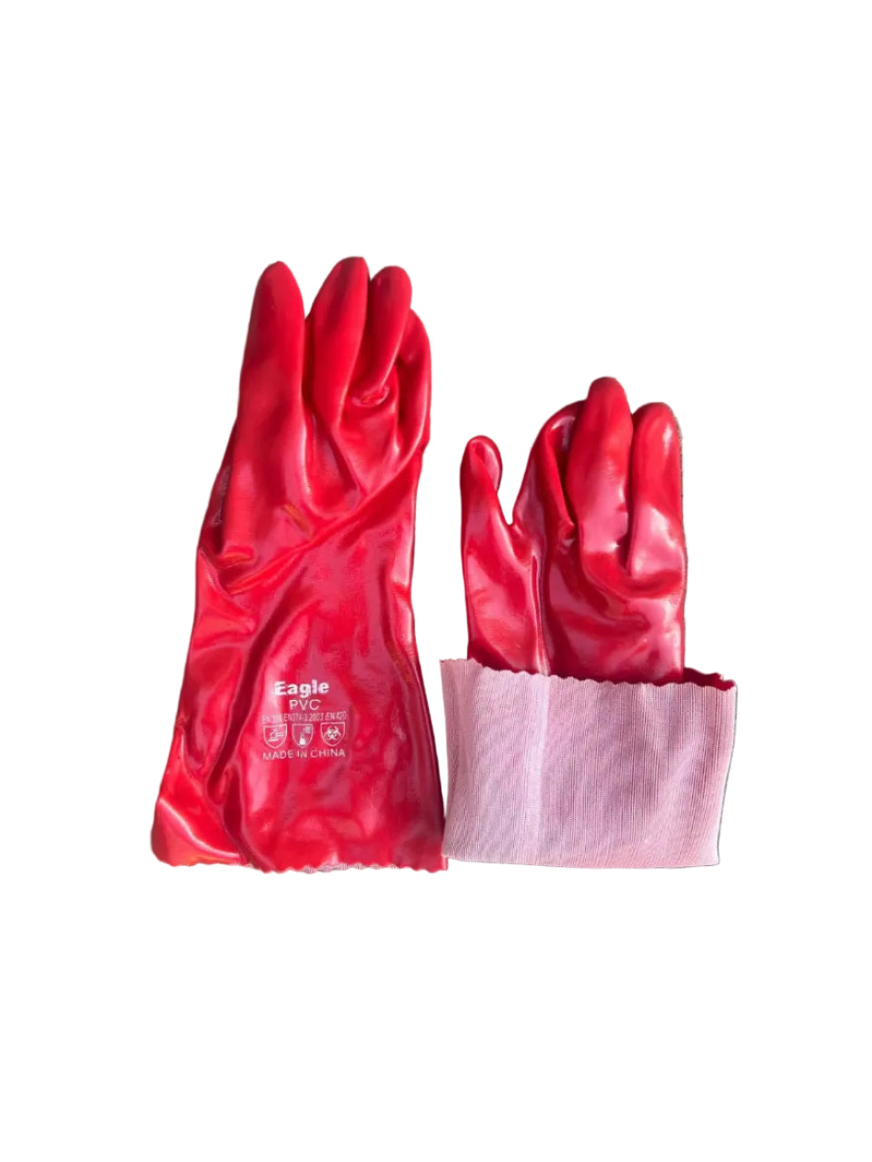 Eagle PVC Safety Gloves  - Chemical Resistant