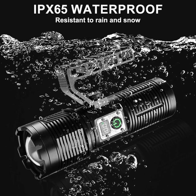 H-2303 Multifunctional Rechargeable Searchlight with COB Light