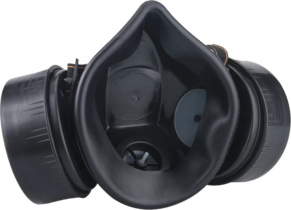 ماسك نصف وجه فلترين غازات وأتربة صيني | NP306 Half Face Gas & Dust Respirator